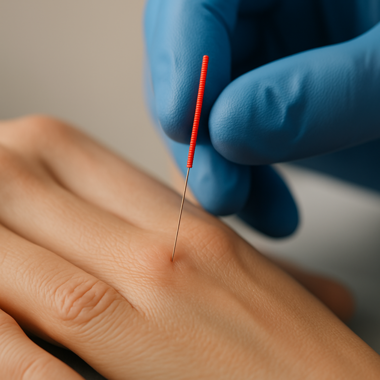 Akupunktør