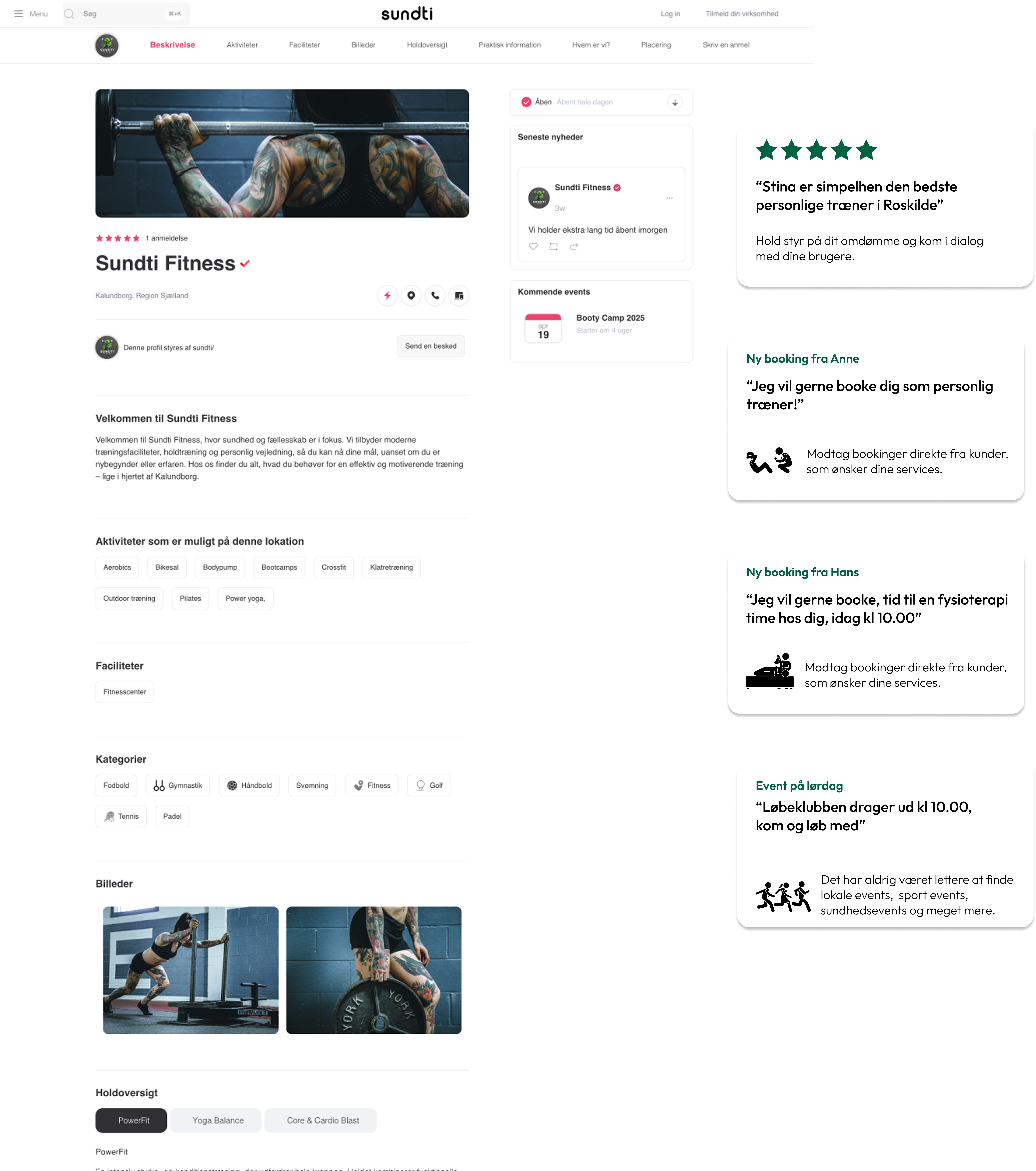 sundti platform overblik